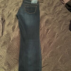 Re-Hash Men's Dark Blue Straight Jeans